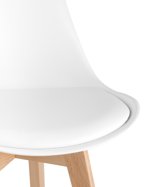 Комплект стульев Frankfurt Y863 white box EAMES