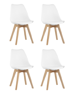 Комплект стульев Frankfurt Y863 white box EAMES