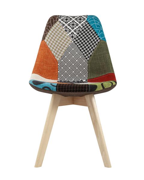 Комплект стульев Frankfurt Y863 patchwork BOX EAMES