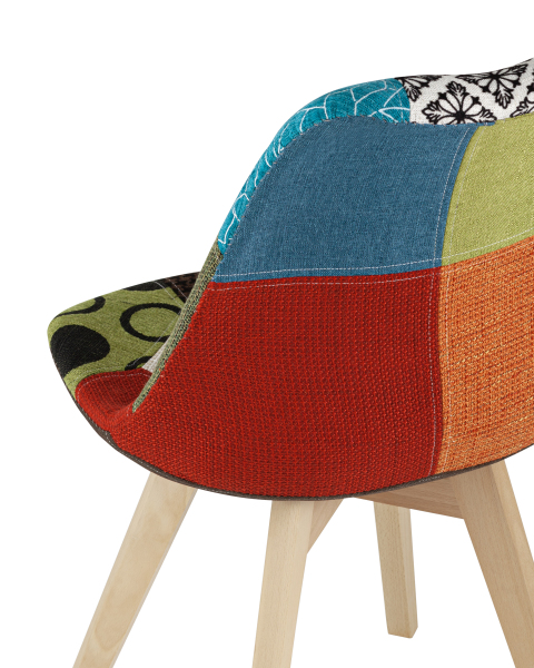 Комплект стульев Frankfurt Y863 patchwork BOX EAMES