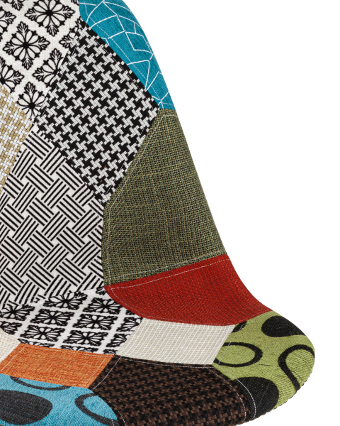 Комплект стульев Frankfurt Y863 patchwork BOX EAMES