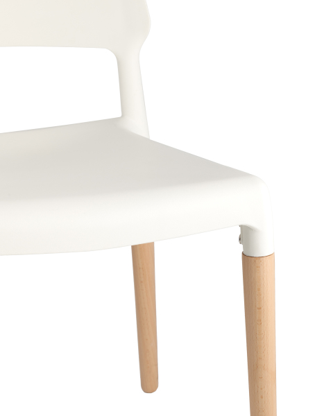 Комплект стульев Bistro 8086 WHITE BOX