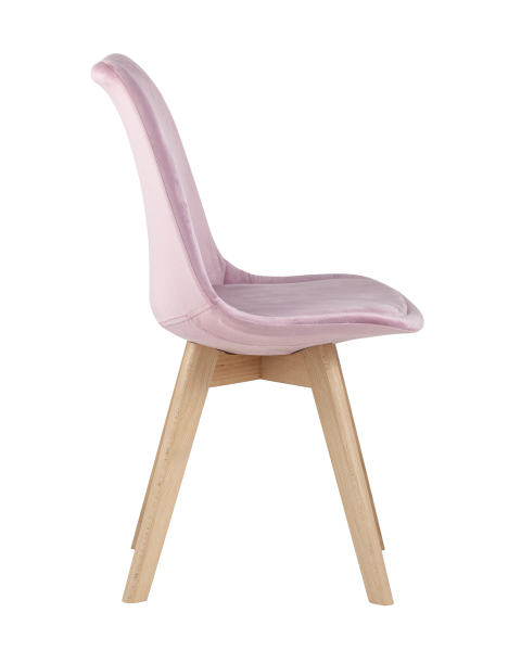Комплект стульев Frankfurt Y863 velvet pink BOX EAMES