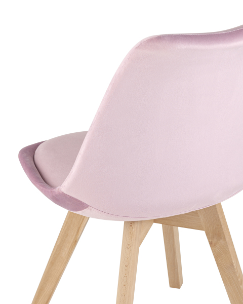 Комплект стульев Frankfurt Y863 velvet pink BOX EAMES
