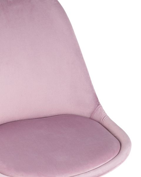 Комплект стульев Frankfurt Y863 velvet pink BOX EAMES