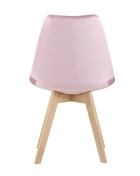 Комплект стульев Frankfurt Y863 velvet pink BOX EAMES