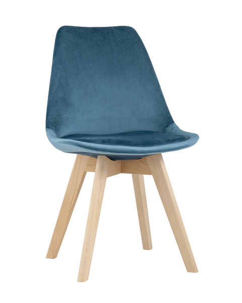 Комплект стульев Frankfurt Y863 velvet dark blue BOX EAMES