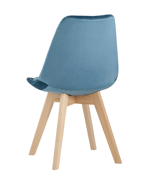 Комплект стульев Frankfurt Y863 velvet dark blue BOX EAMES