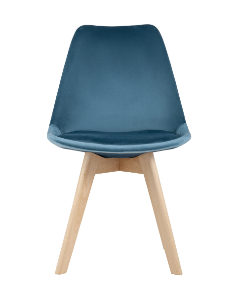 Комплект стульев Frankfurt Y863 velvet dark blue BOX EAMES