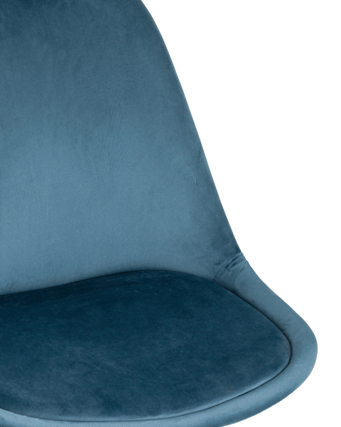 Комплект стульев Frankfurt Y863 velvet dark blue BOX EAMES