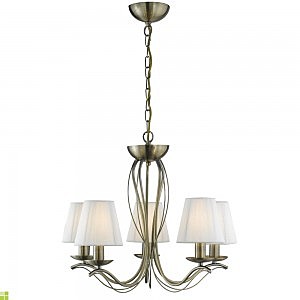 Подвесная люстра Arte Lamp DOMAIN A9521LM-5AB