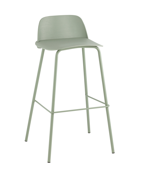 Комплект стульев Mist 8063T 75 greyish green 70077 BOX
