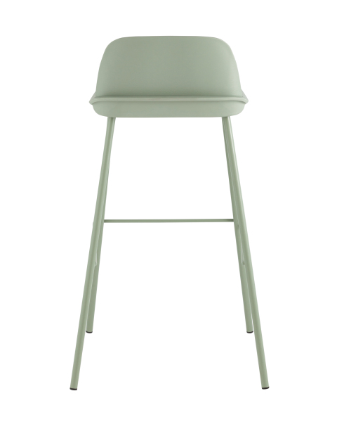 Комплект стульев Mist 8063T 75 greyish green 70077 BOX