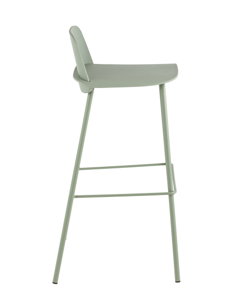 Комплект стульев Mist 8063T 75 greyish green 70077 BOX