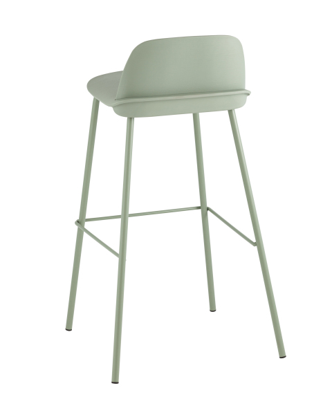 Комплект стульев Mist 8063T 75 greyish green 70077 BOX
