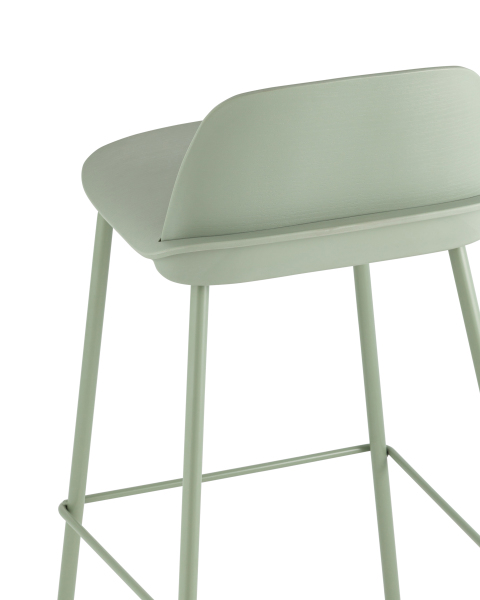 Комплект стульев Mist 8063T 75 greyish green 70077 BOX