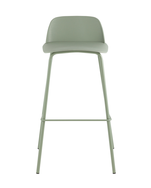 Комплект стульев Mist 8063T 75 greyish green 70077 BOX