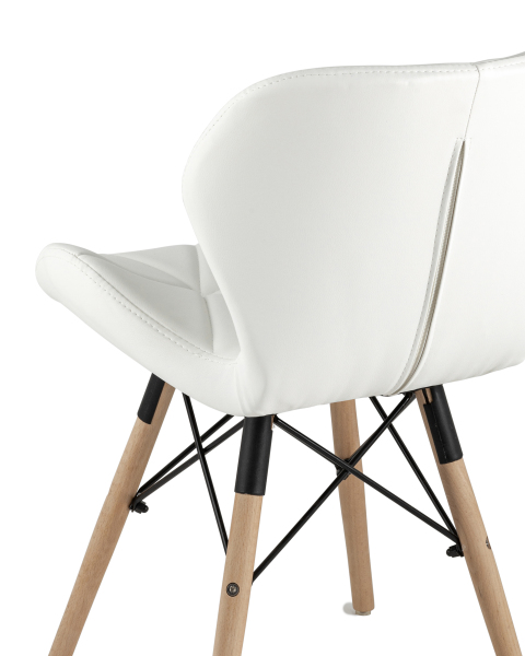 Комплект стульев Бон DC-19122601 white BOX EAMES