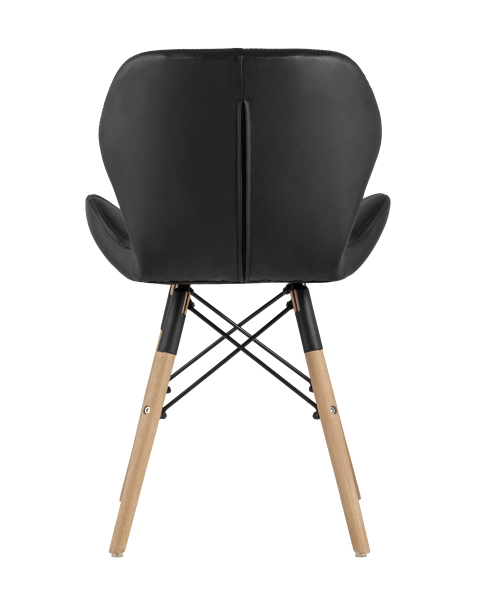 Комплект стульев Бон DC-19122601 black BOX EAMES