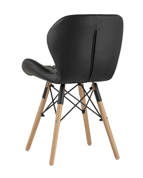 Комплект стульев Бон DC-19122601 black BOX EAMES