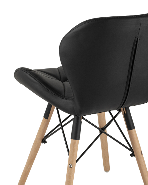 Комплект стульев Бон DC-19122601 black BOX EAMES