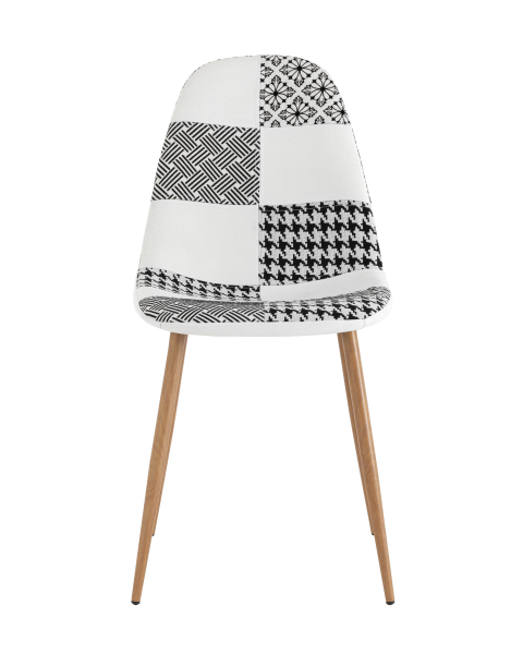 Комплект стульев Валенсия OS-001P patchwork bw BOX
