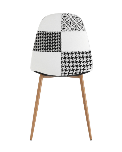 Комплект стульев Валенсия OS-001P patchwork bw BOX