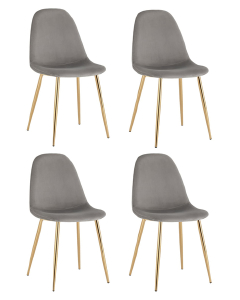 Комплект стульев Валенсия OS-001L HLR-18 gl BOX