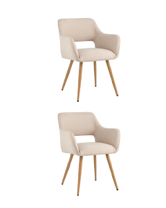 Комплект стульев Кромвель CROMWELL II BEIGE BOX