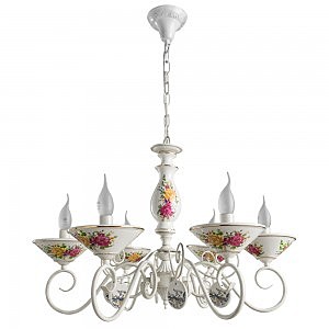 Подвесная люстра Arte Lamp FIORATO A2061LM-6WG