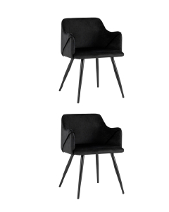 Комплект стульев Монарх DC-1502 HLR-66 BOX