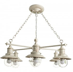 Подвесная люстра Arte Lamp SAILOR A4524LM-6WG