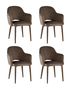 Комплект стульев Венера диамант MC16-2YS KD HLR-49 BOX