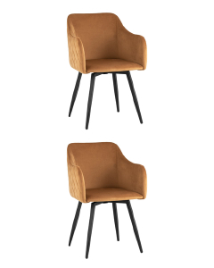 Комплект стульев Ника MC66-5F KD HLR-43 BOX