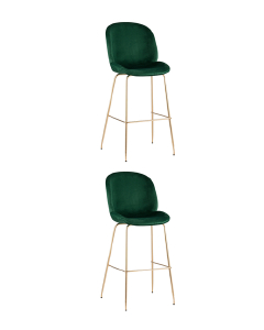Комплект стульев Beetle 8329C GREEN BOX