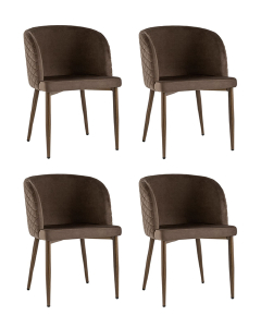 Комплект стульев Оскар MC11 KD HLR-49 BOX