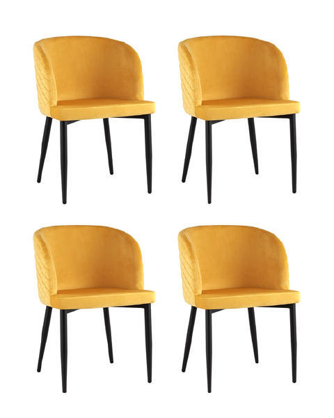 Комплект стульев Оскар MC11 KD HLR-41 BOX