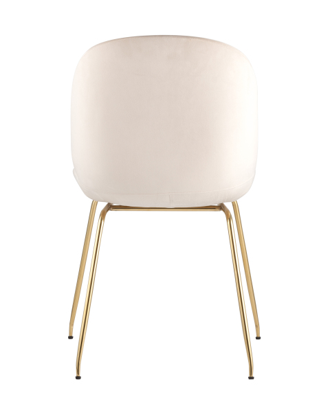 Комплект стульев Beetle 8329 VELVET BEIGE BOX
