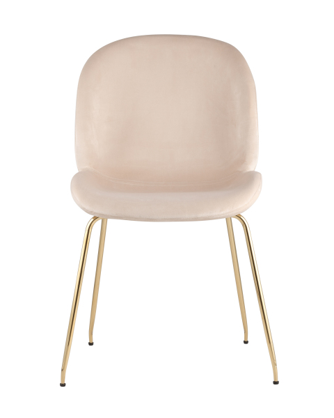 Комплект стульев Beetle 8329 VELVET BEIGE BOX