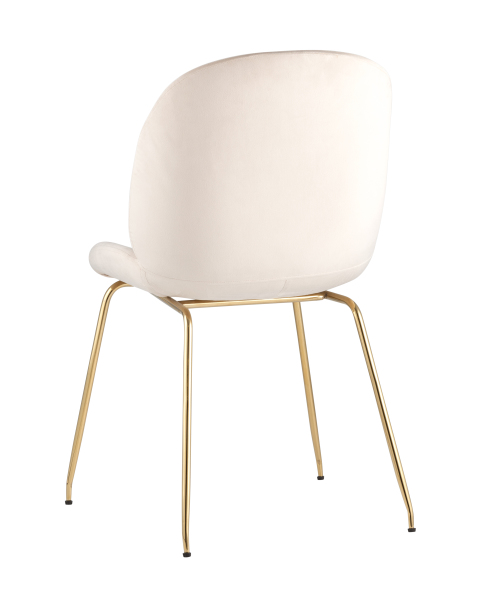 Комплект стульев Beetle 8329 VELVET BEIGE BOX