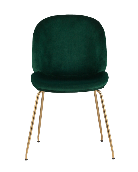 Комплект стульев Beetle 8329 VELVET GREEN BOX
