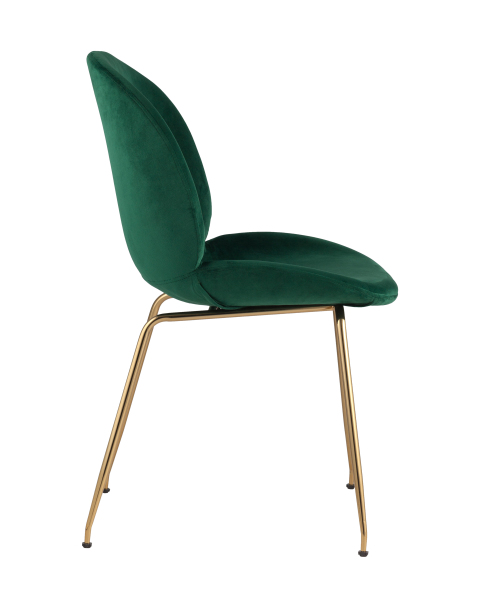 Комплект стульев Beetle 8329 VELVET GREEN BOX