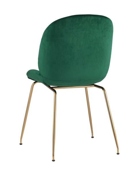 Комплект стульев Beetle 8329 VELVET GREEN BOX