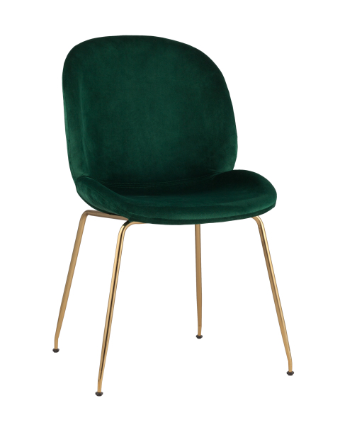 Комплект стульев Beetle 8329 VELVET GREEN BOX
