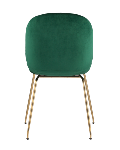 Комплект стульев Beetle 8329 VELVET GREEN BOX