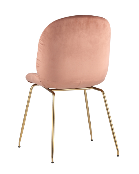 Комплект стульев Beetle 8329 VELVET DARK PINK BOX