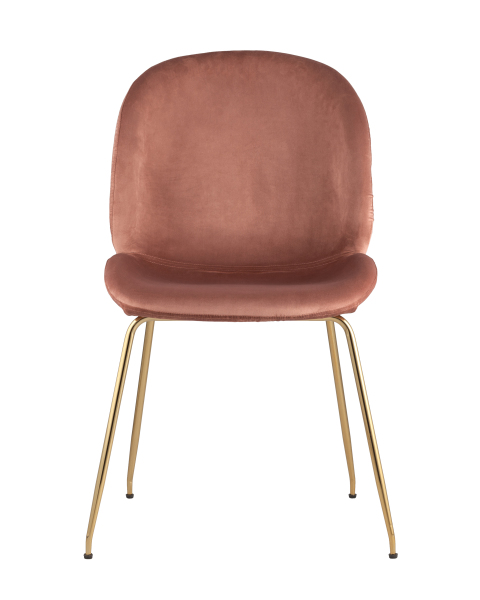 Комплект стульев Beetle 8329 VELVET DARK PINK BOX