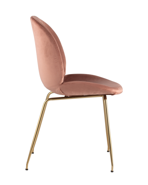 Комплект стульев Beetle 8329 VELVET DARK PINK BOX