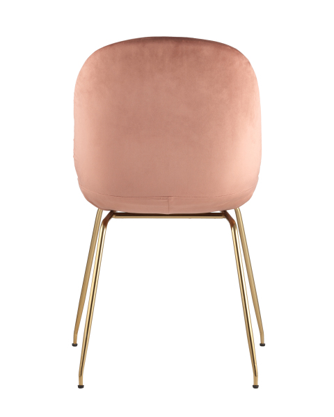 Комплект стульев Beetle 8329 VELVET DARK PINK BOX