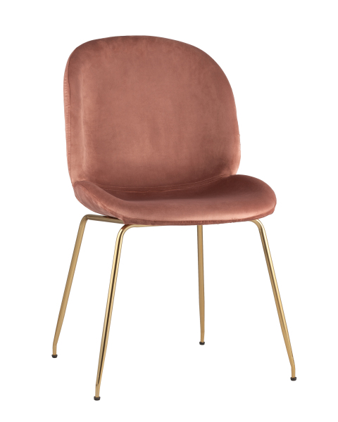 Комплект стульев Beetle 8329 VELVET DARK PINK BOX